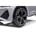 Elektrická autíčko Audi RS6 - sivé